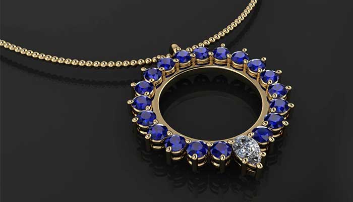 طراحی طلا با ماتریکس