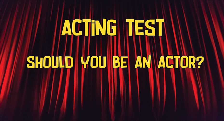acting test